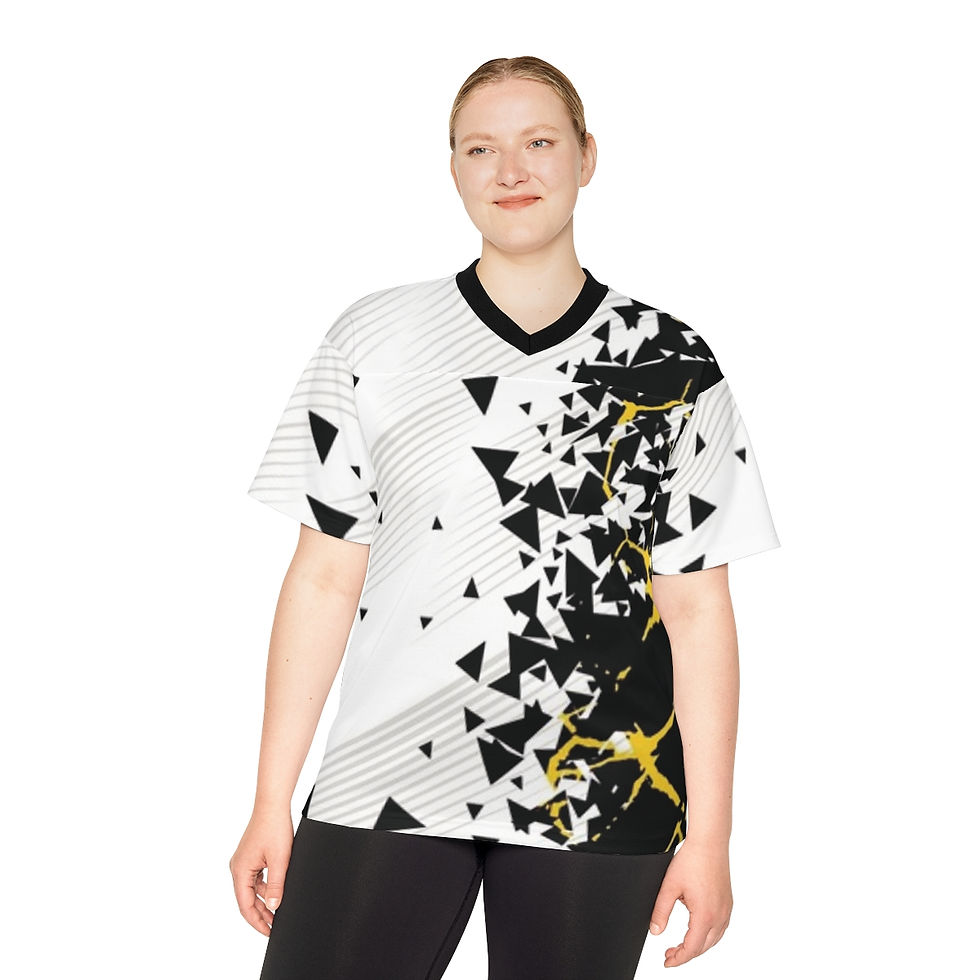 Thumbnail: Unisex Football Jersey (AOP)