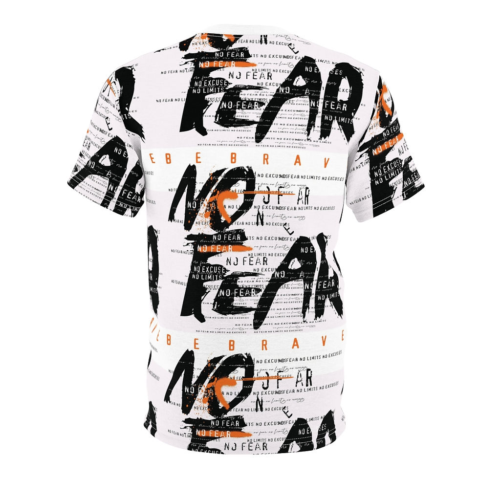 Thumbnail: Unisex Cut & Sew Tee (AOP)