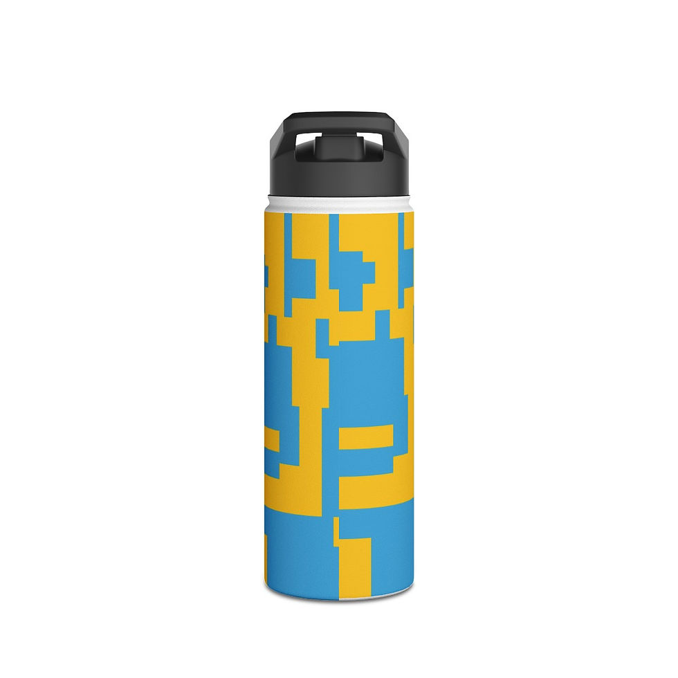Thumbnail: Stainless Steel Water Bottle, Standard Lid