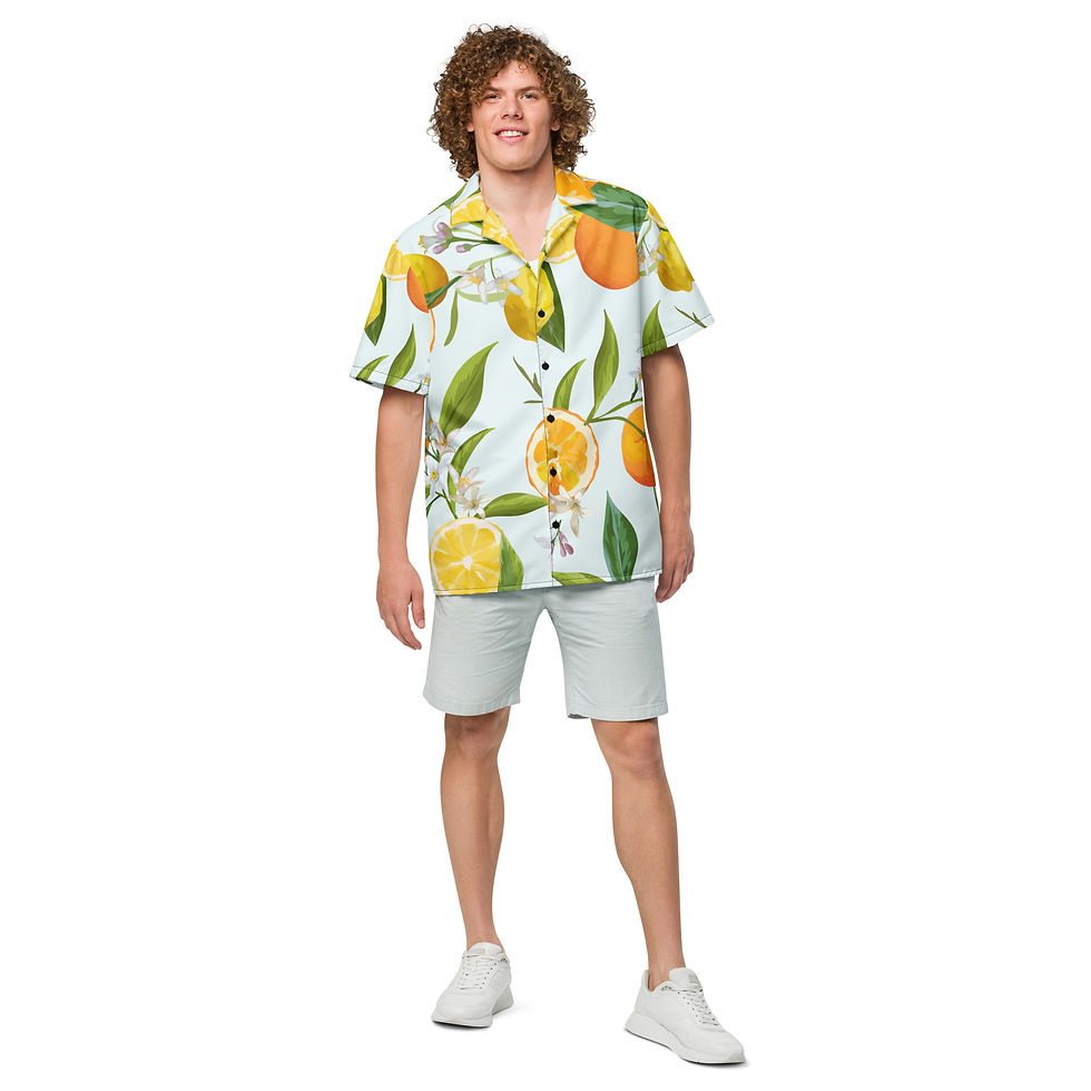 Thumbnail: Unisex button shirt