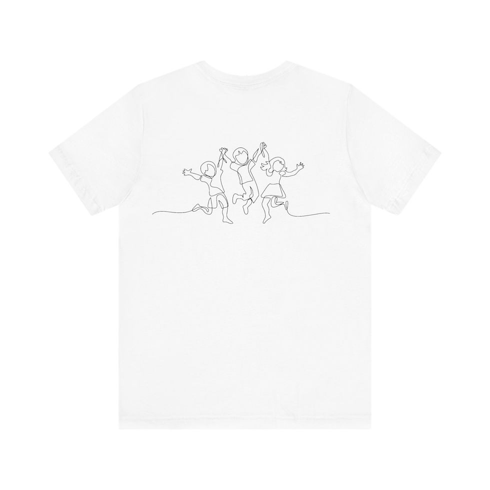 Thumbnail: Unisex Jersey Short Sleeve Tee