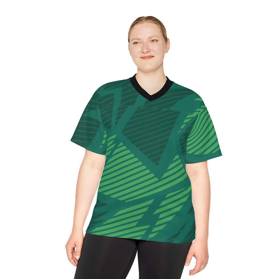 Thumbnail: Unisex Football Jersey (AOP)