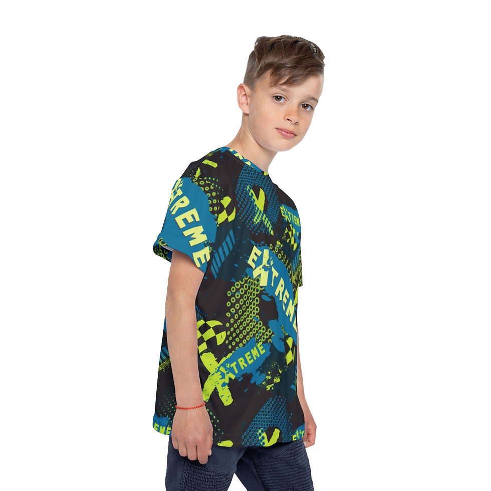 Thumbnail: Kids Sports Jersey (AOP)