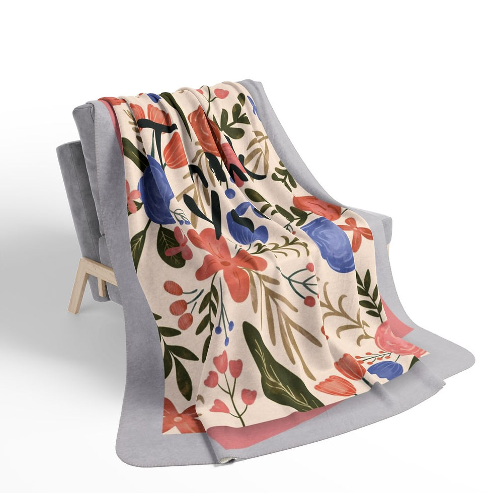 Thumbnail: Fleece Sherpa Blanket