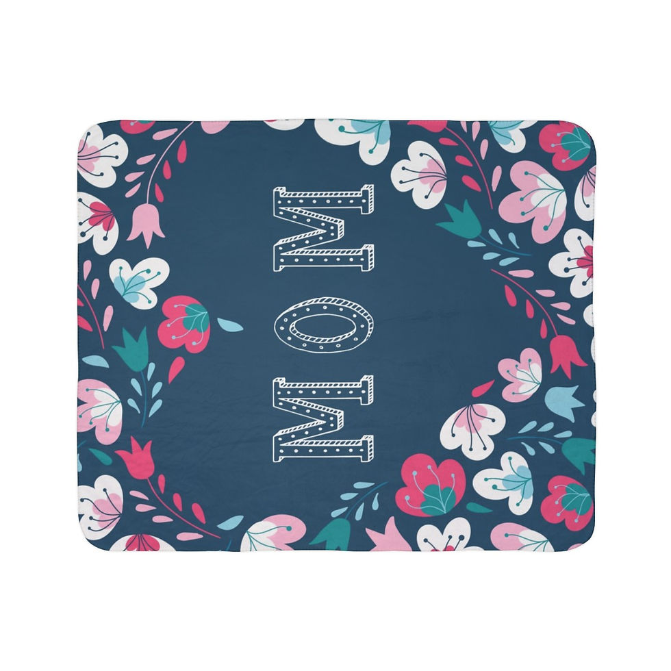 Thumbnail: Fleece Sherpa Blanket