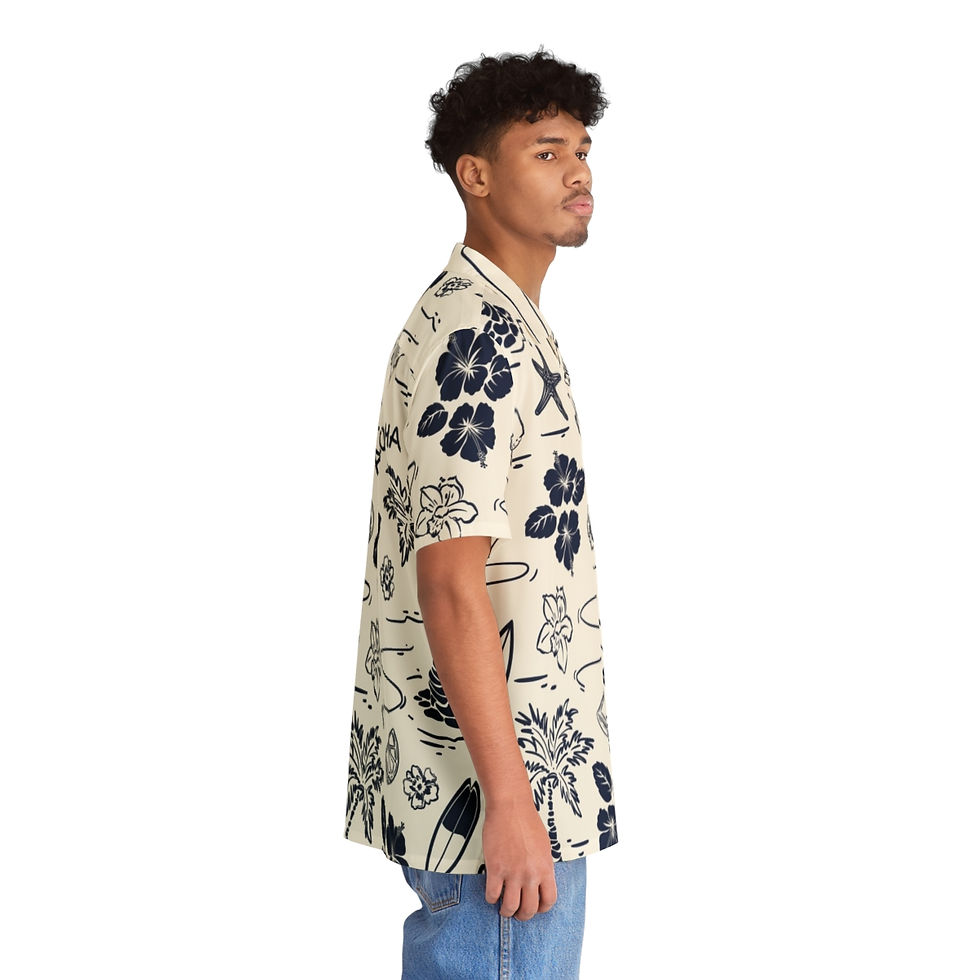 Thumbnail: Men's Hawaiian Shirt (AOP)