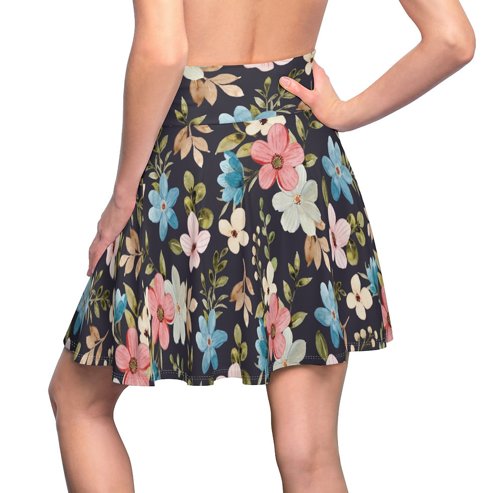 Thumbnail: Women's Skater Skirt (AOP)