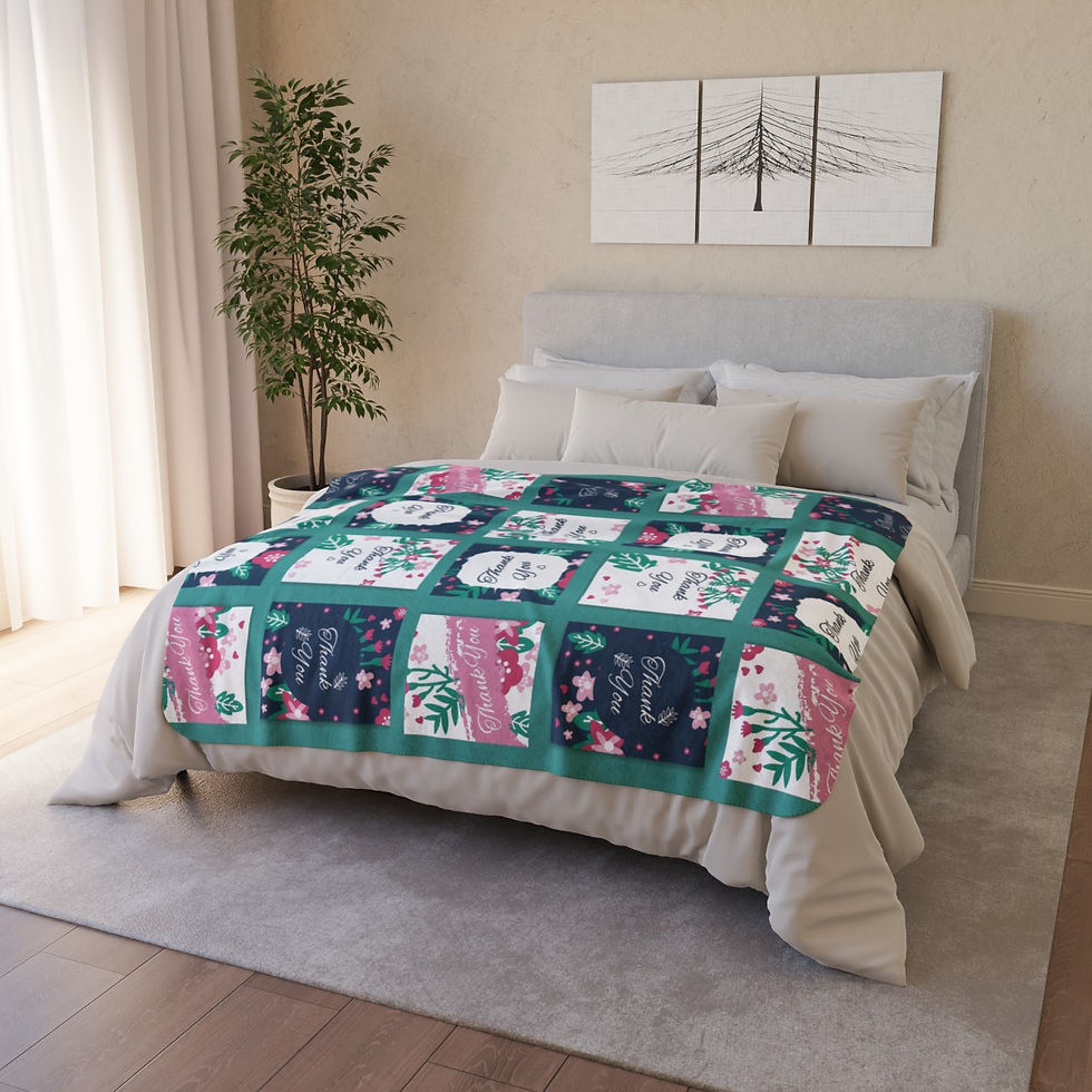 Thumbnail: Fleece Sherpa Blanket