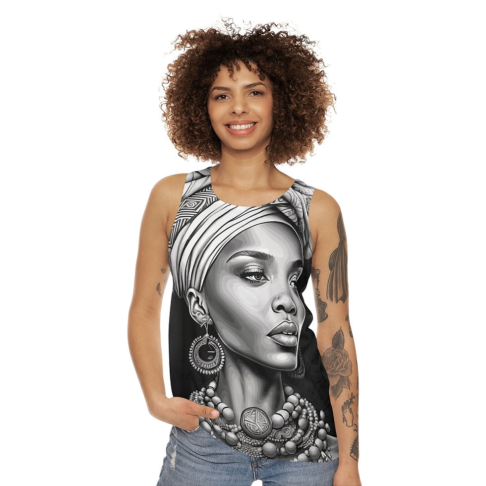 Thumbnail: Unisex Tank Top (AOP)