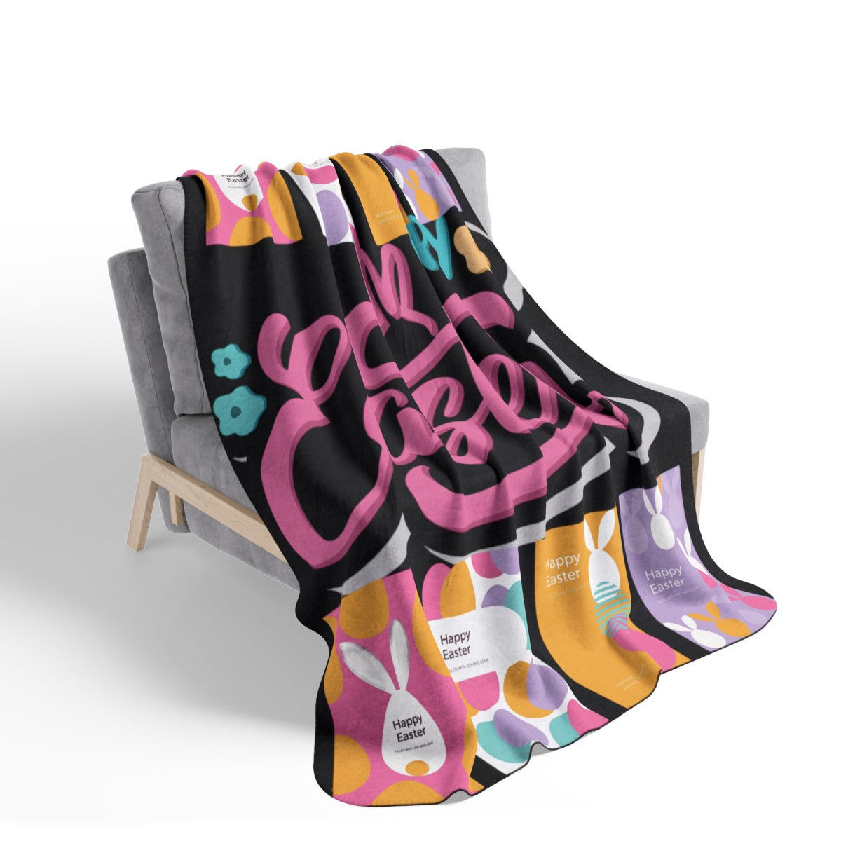 Fleece Sherpa Blanket