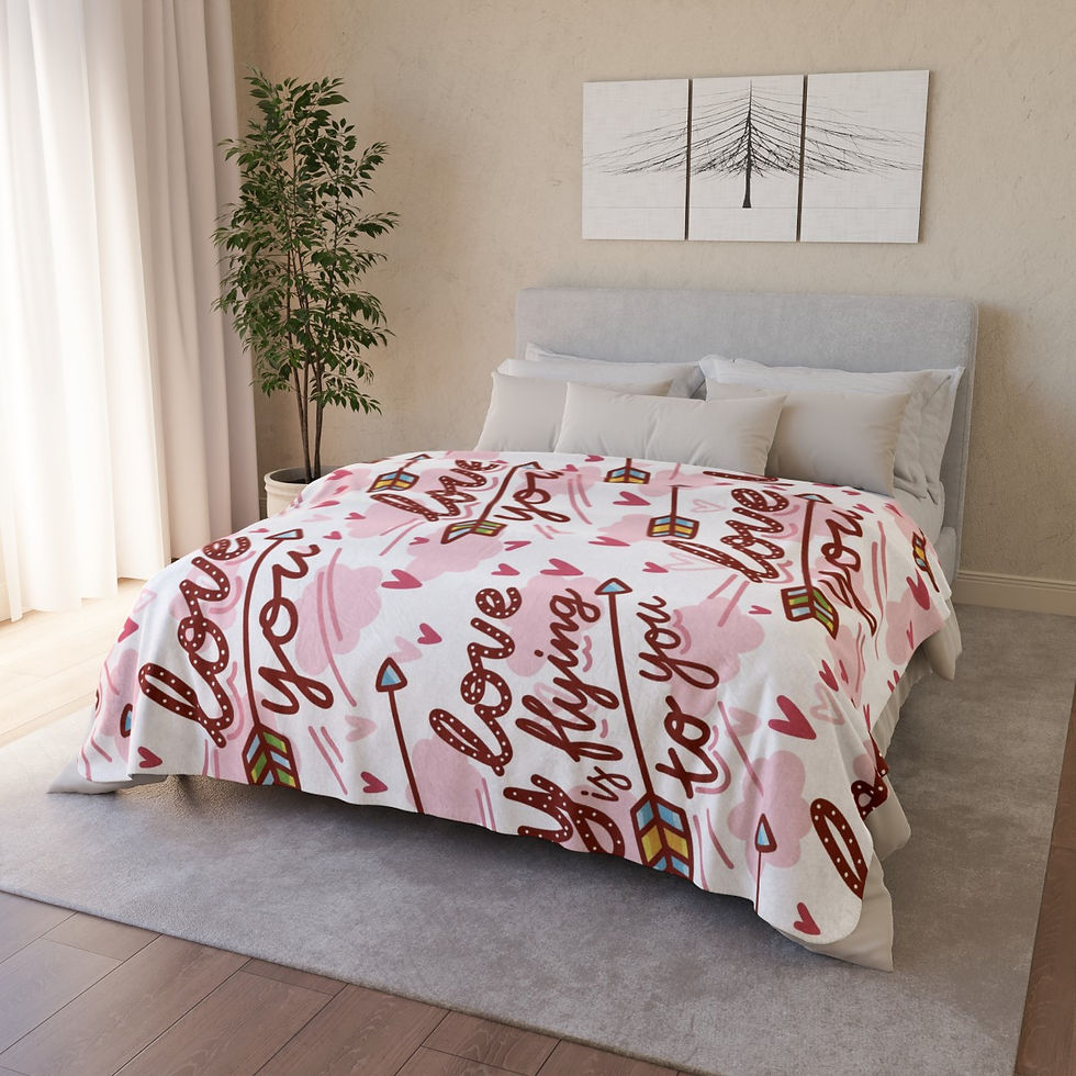 Thumbnail: Fleece Sherpa Blanket