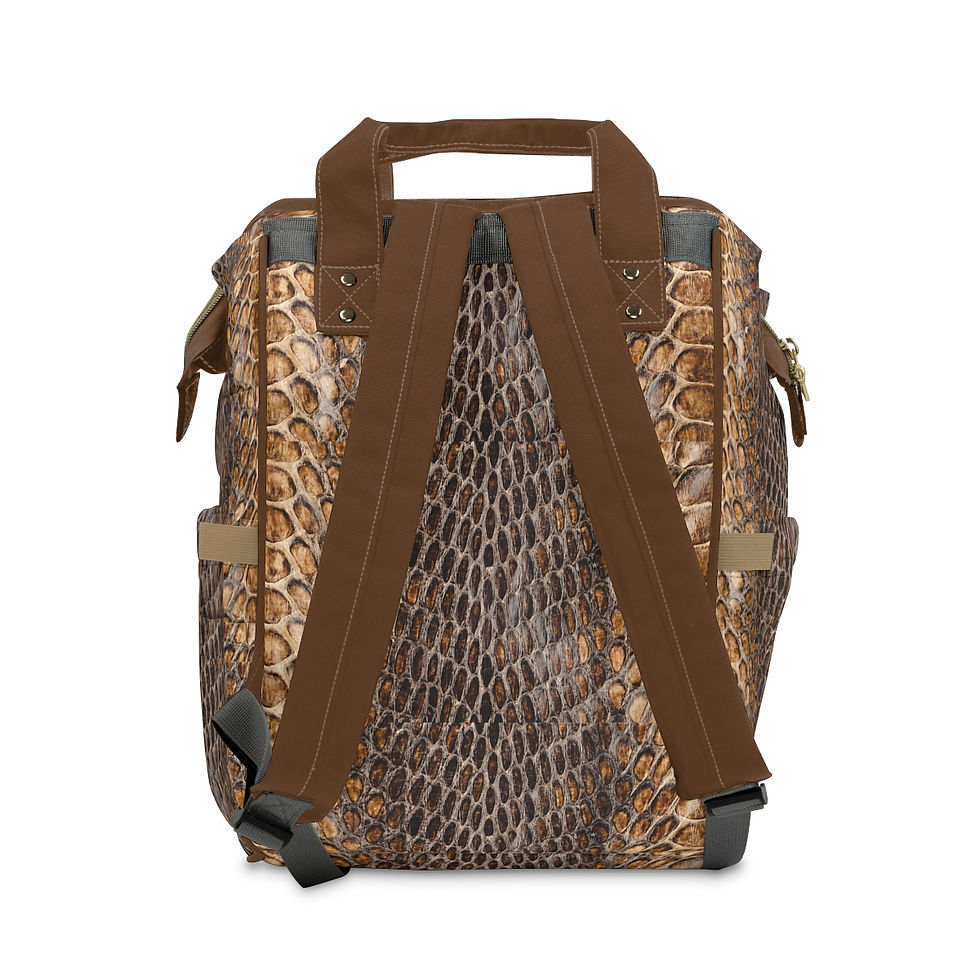 Thumbnail: Multifunctional Diaper Backpack