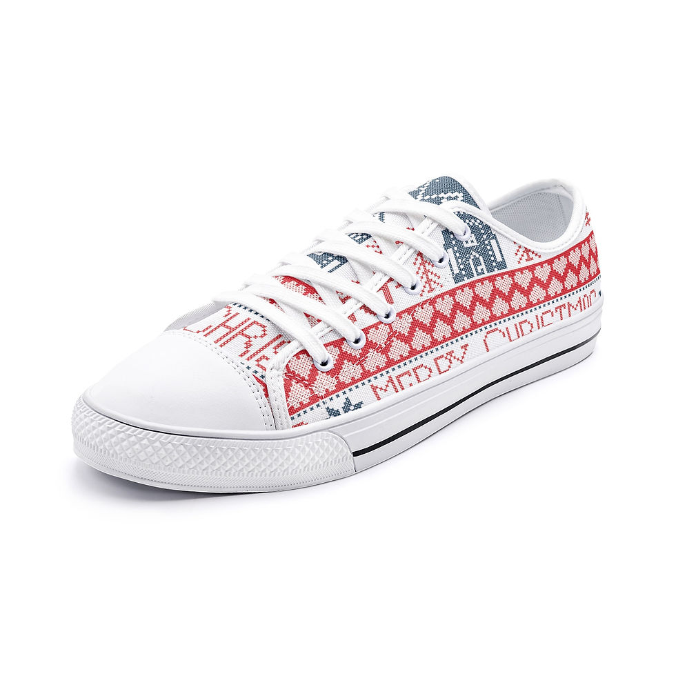 Thumbnail: Unisex Low Top Canvas Shoes