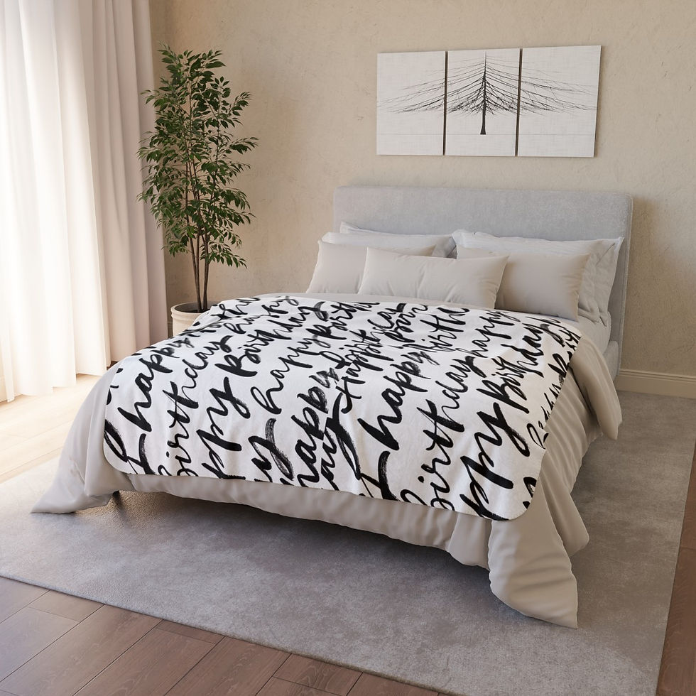 Thumbnail: Fleece Sherpa Blanket