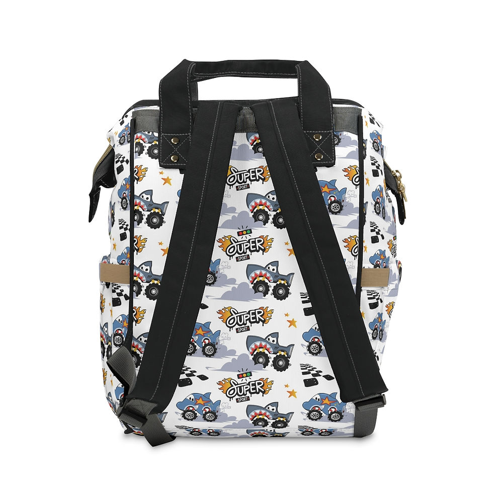 Thumbnail: Multifunctional Diaper Backpack