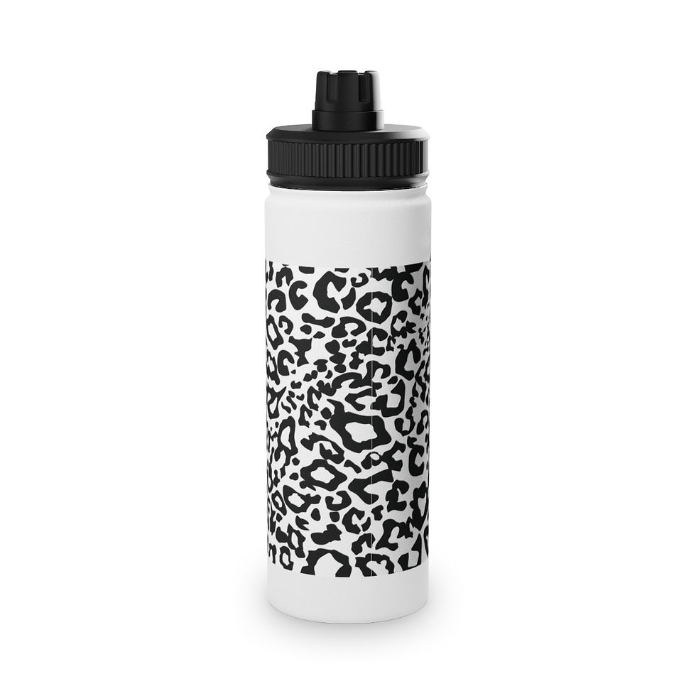Thumbnail: Stainless Steel Water Bottle, Sports Lid