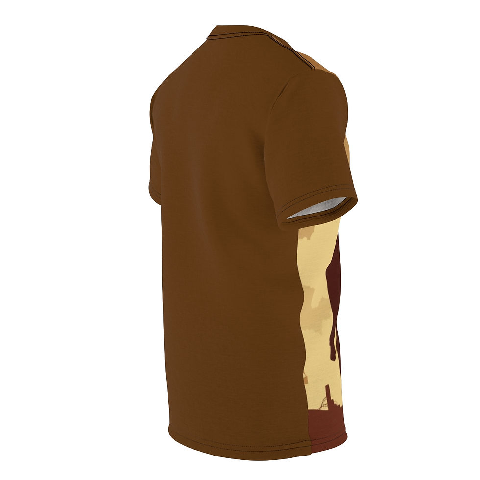 Thumbnail: Unisex Cut & Sew Tee (AOP)