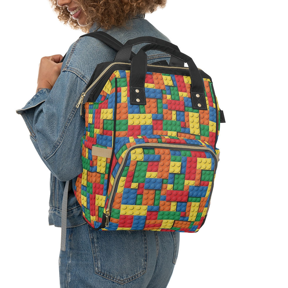 Thumbnail: Multifunctional Diaper Backpack