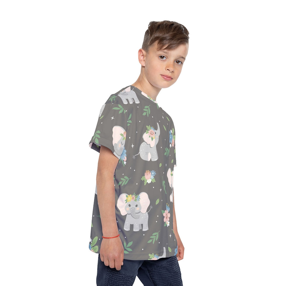 Thumbnail: Kids Sports Jersey (AOP)