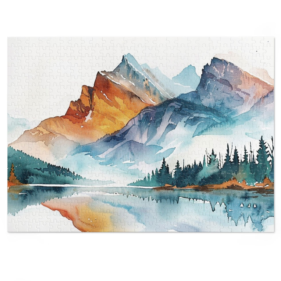 Thumbnail: Jigsaw Puzzle (30, 110, 252, 500,1000-Piece)