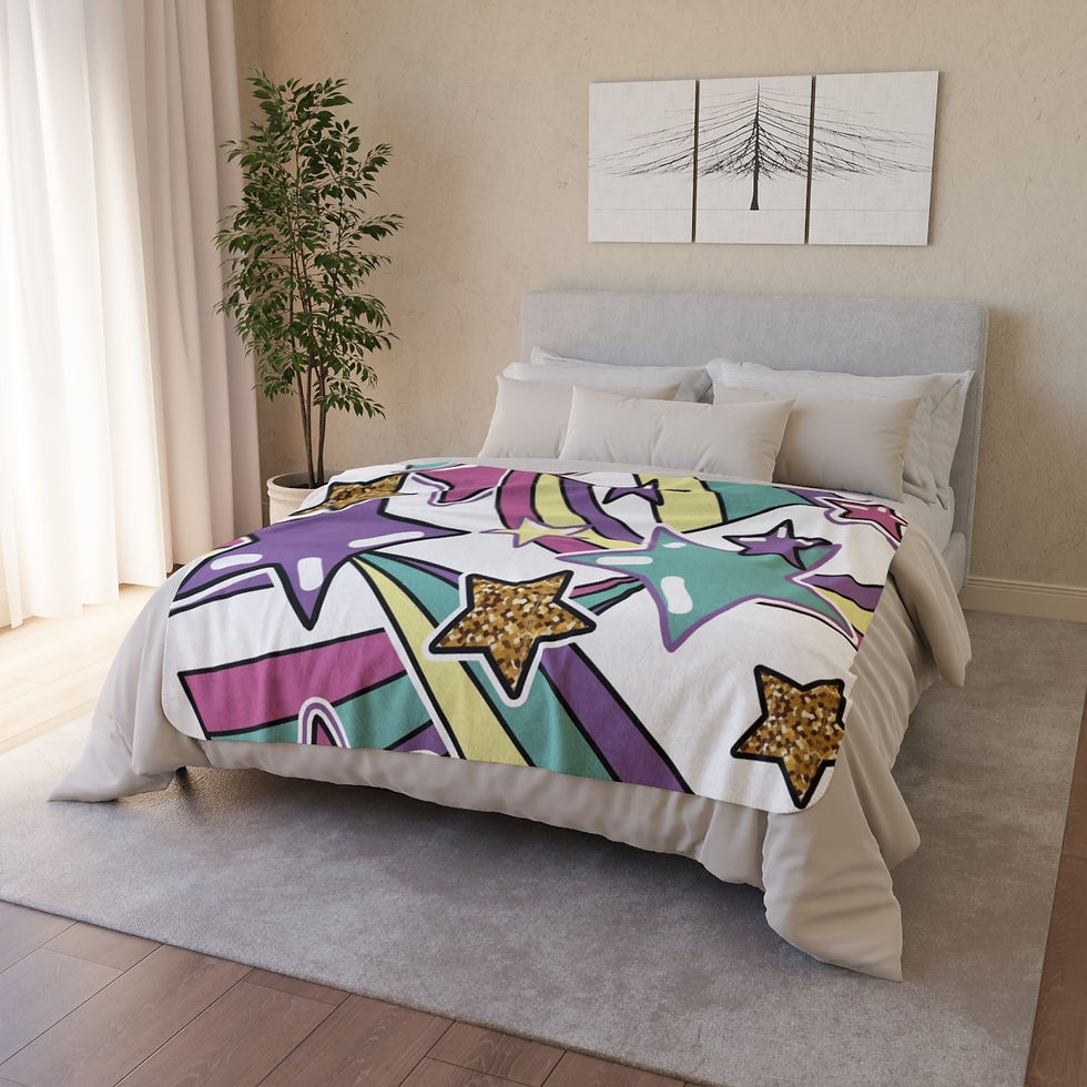 Thumbnail: Fleece Sherpa Blanket