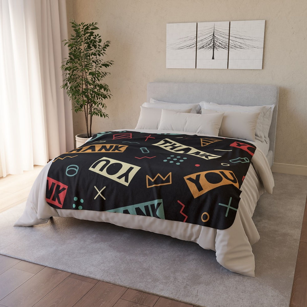 Thumbnail: Fleece Sherpa Blanket