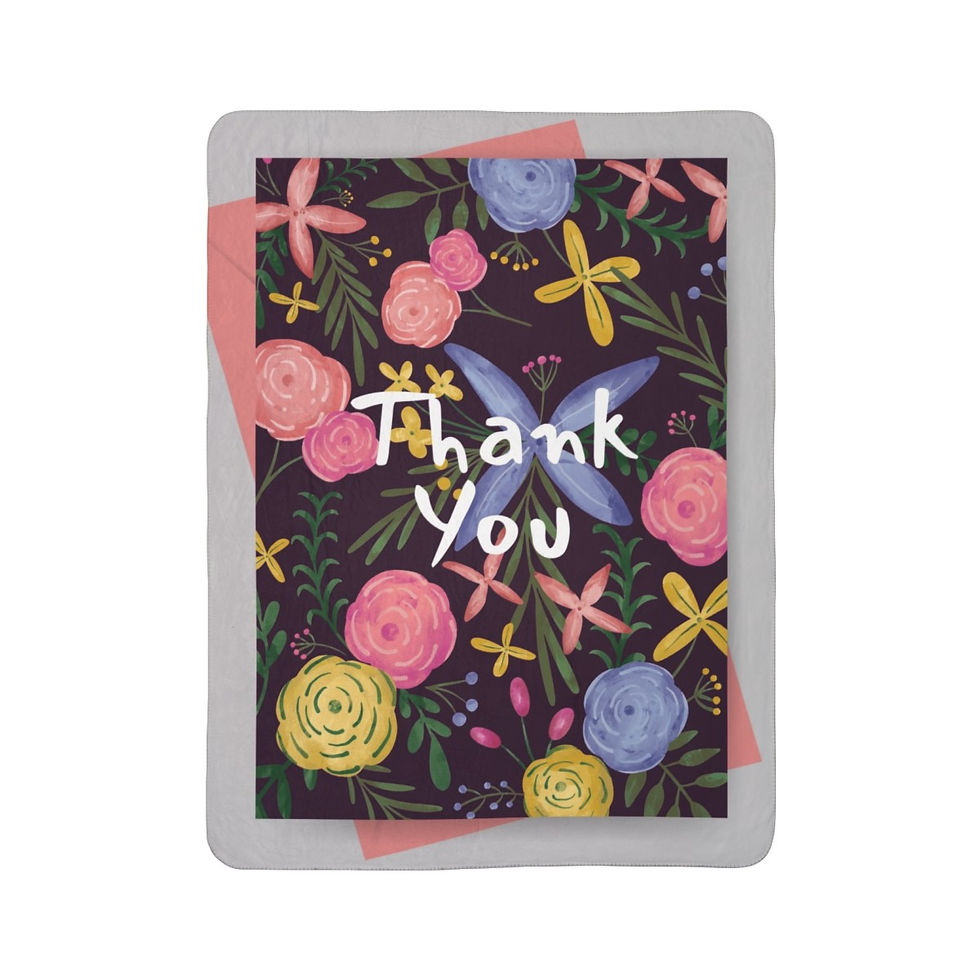 Thumbnail: Fleece Sherpa Blanket