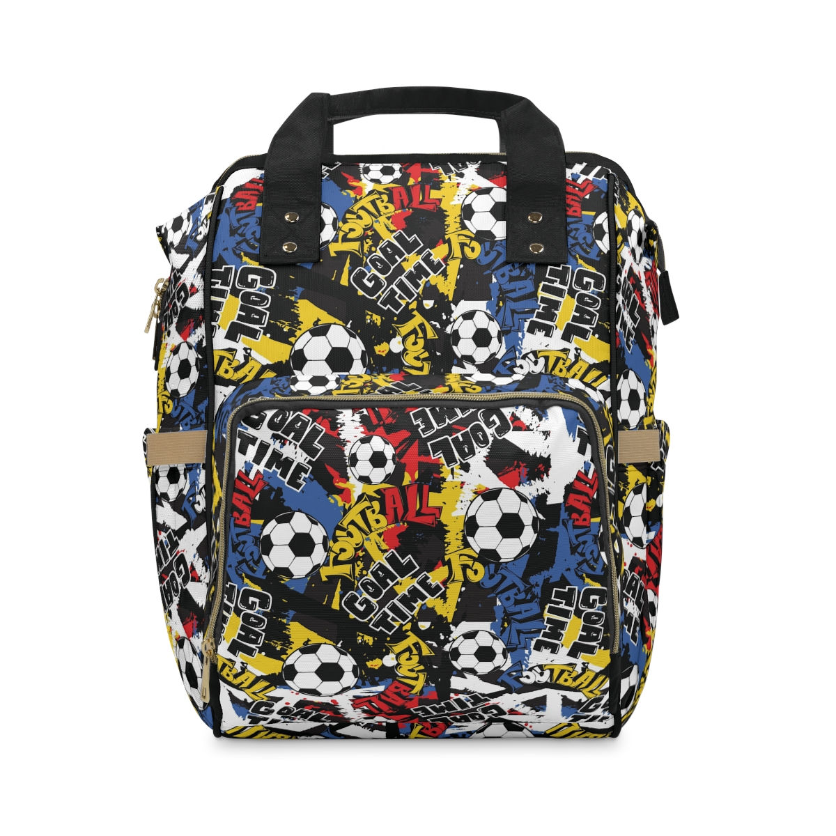 Multifunctional Diaper Backpack