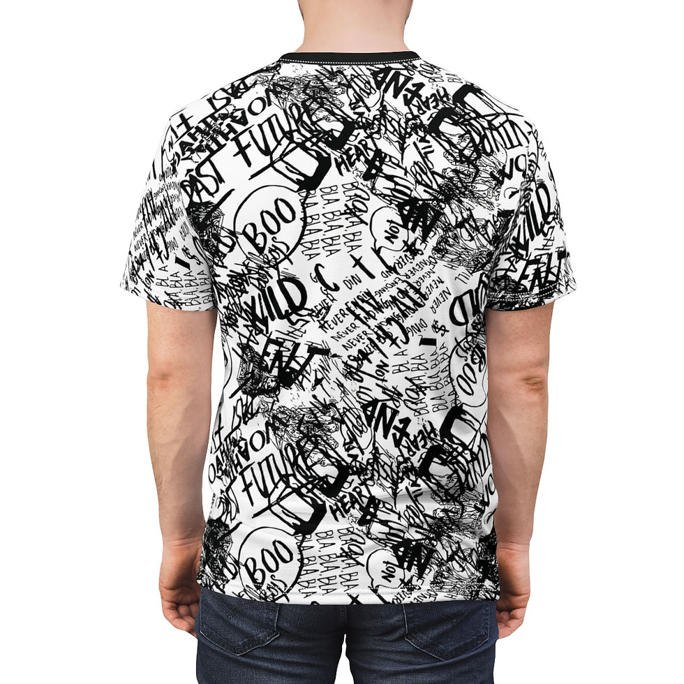 Thumbnail: Unisex Cut & Sew Tee (AOP)