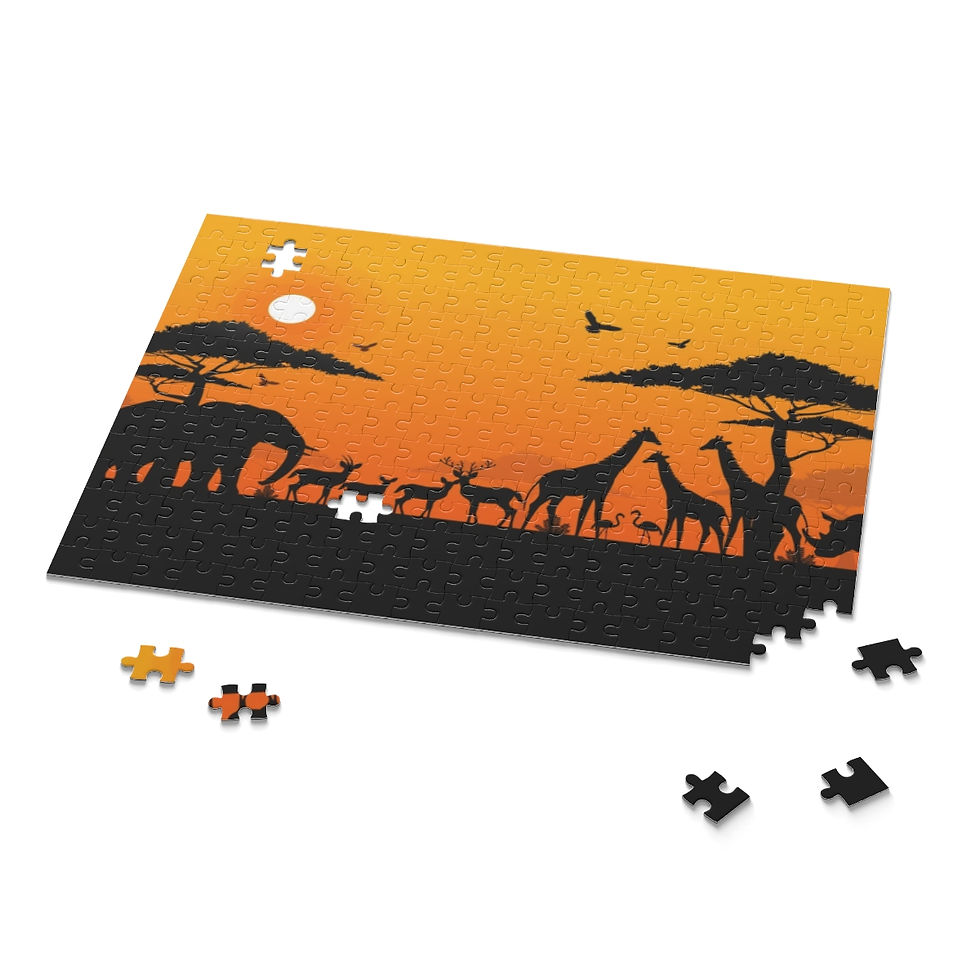 Thumbnail: Puzzle (120, 252, 500-Piece)