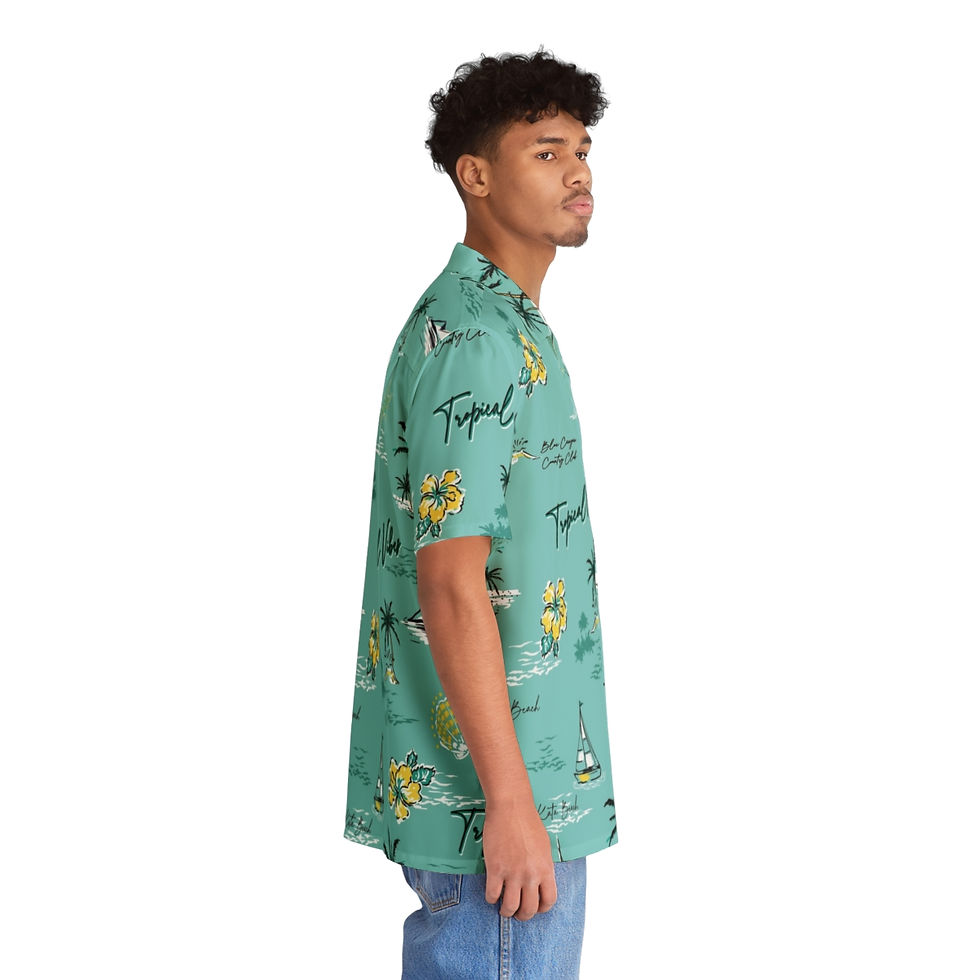 Thumbnail: Men's Hawaiian Shirt (AOP)