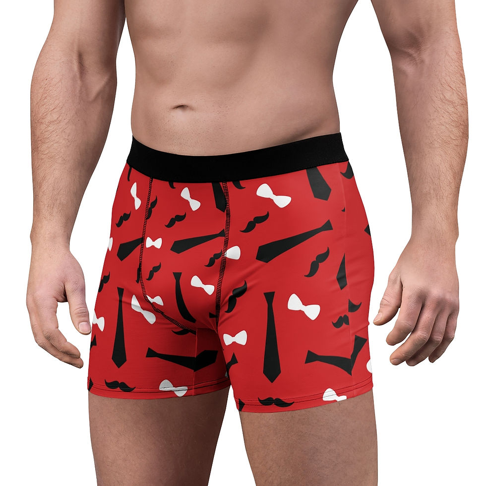 Thumbnail: Men's Boxer Briefs (AOP)