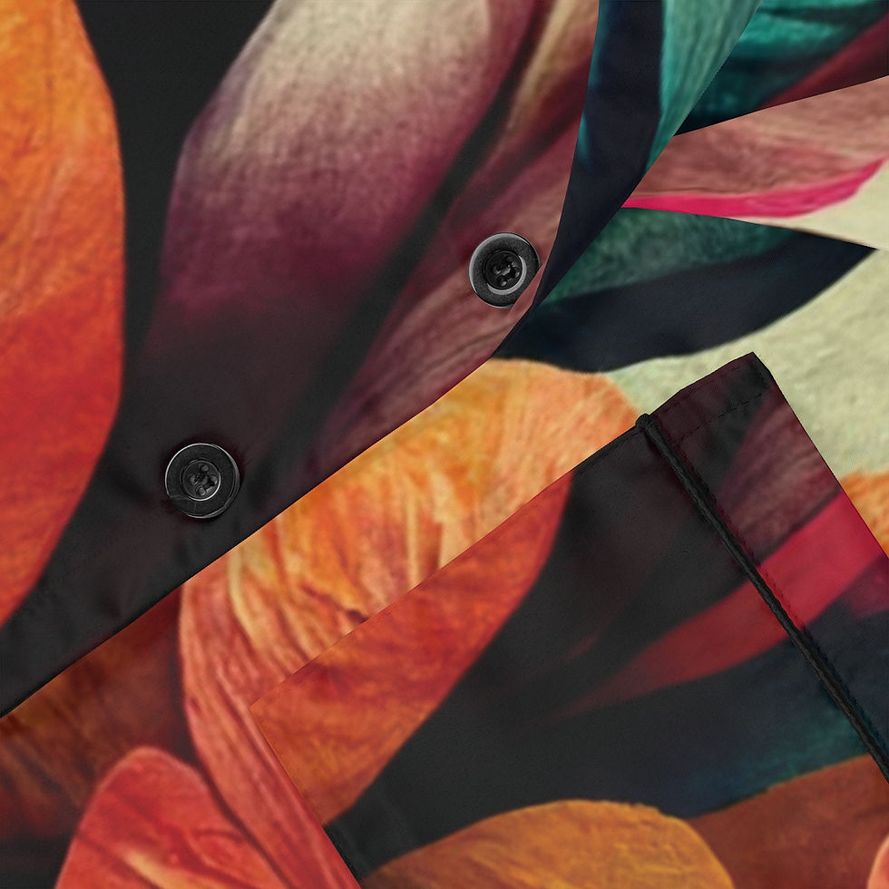 Thumbnail: Women's Satin Pajamas (AOP)