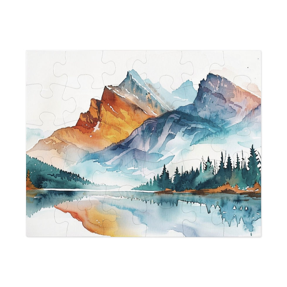 Thumbnail: Jigsaw Puzzle (30, 110, 252, 500,1000-Piece)