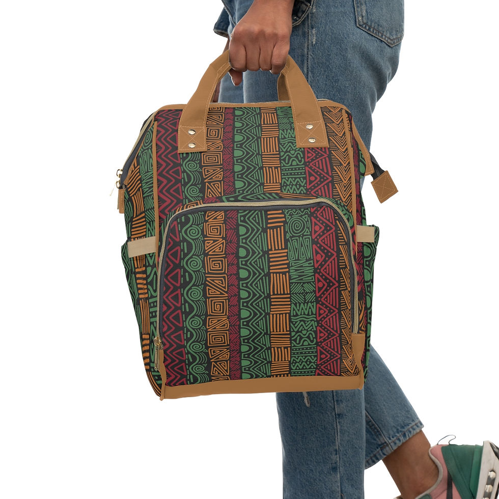 Thumbnail: Multifunctional Diaper Backpack