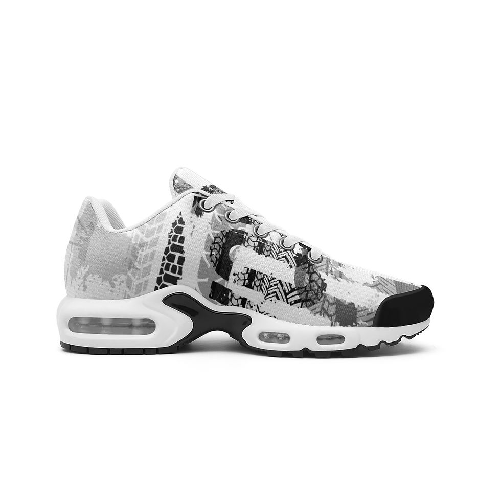 Thumbnail: Unisex Mesh Tech Eco-Flex Sneakers