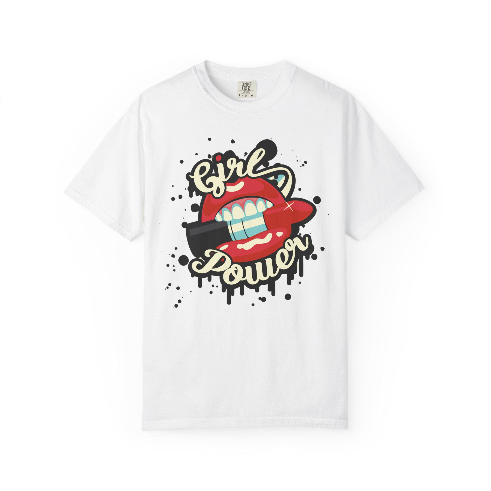 Girl Power Graphic T-Shirt