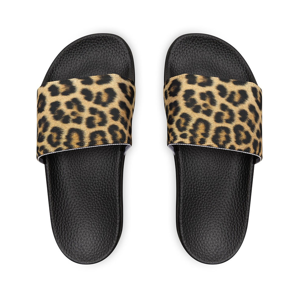 Thumbnail: Women's PU Slide Sandals