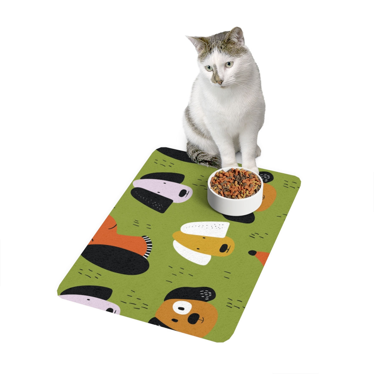 Pet Food Mat (12x18)