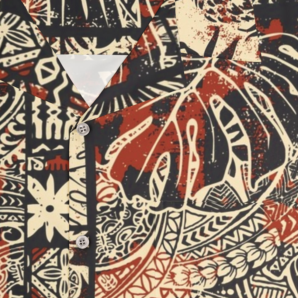 Thumbnail: Men's Hawaiian Shirt (AOP)