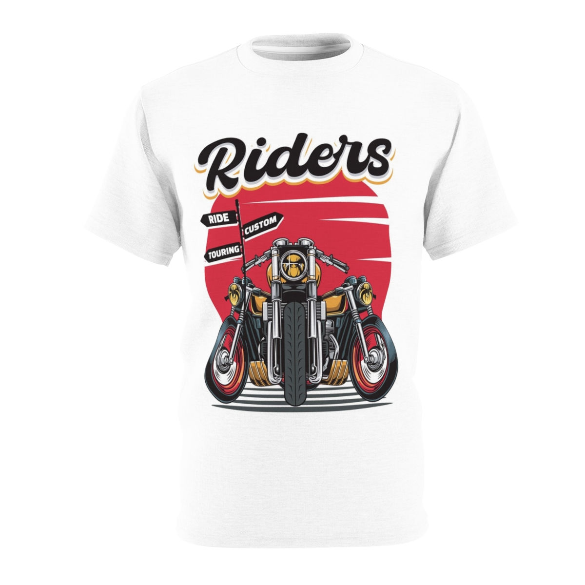 Unisex Cut & Sew Tee (AOP)