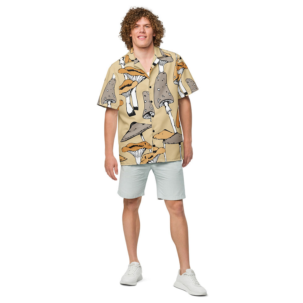 Thumbnail: Unisex button shirt