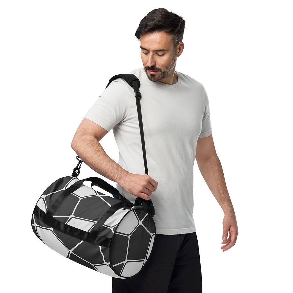 Thumbnail: All-over print gym bag
