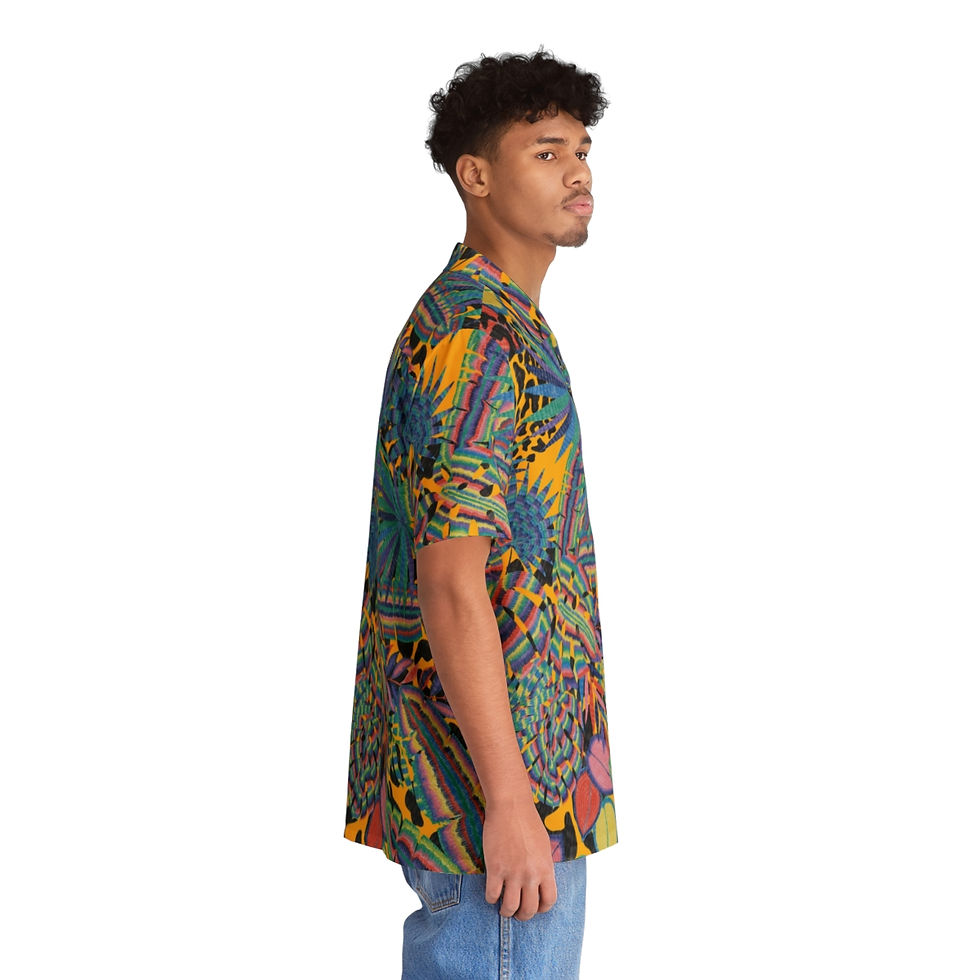 Thumbnail: Men's Hawaiian Shirt (AOP)