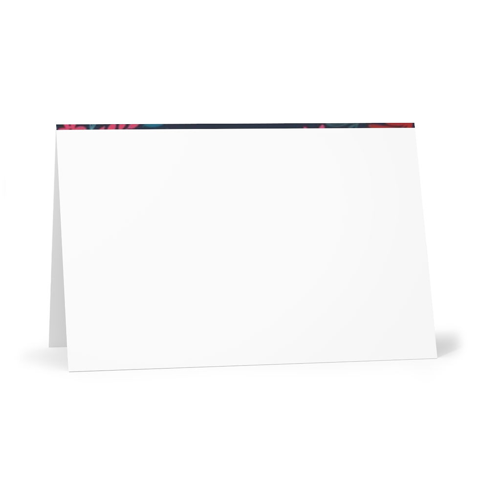 Thumbnail: Greeting Cards (7 pcs)