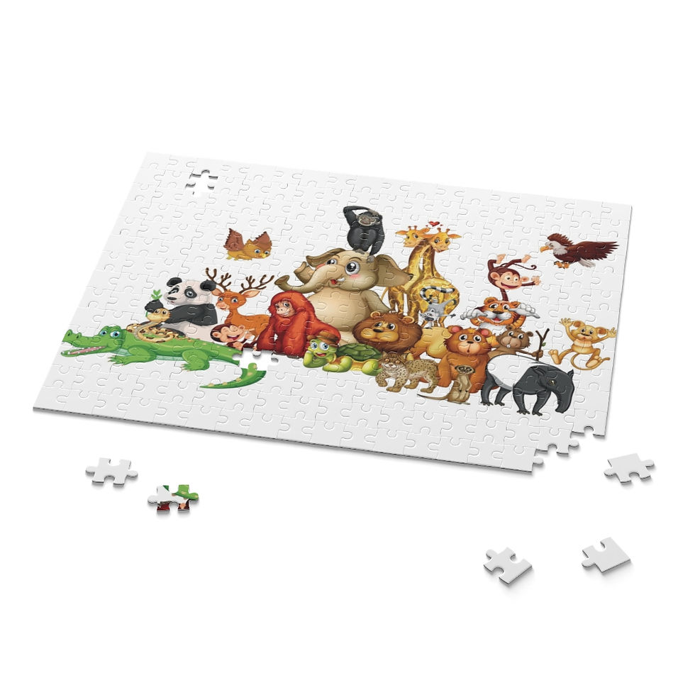 Thumbnail: Puzzle (120, 252, 500-Piece)