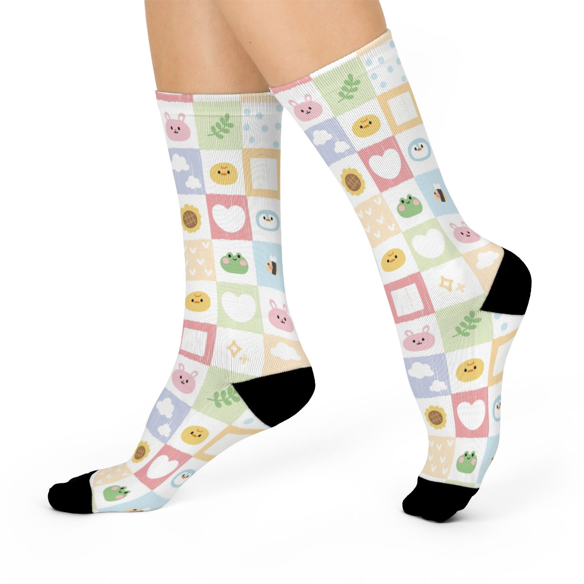 Cushioned Crew Socks