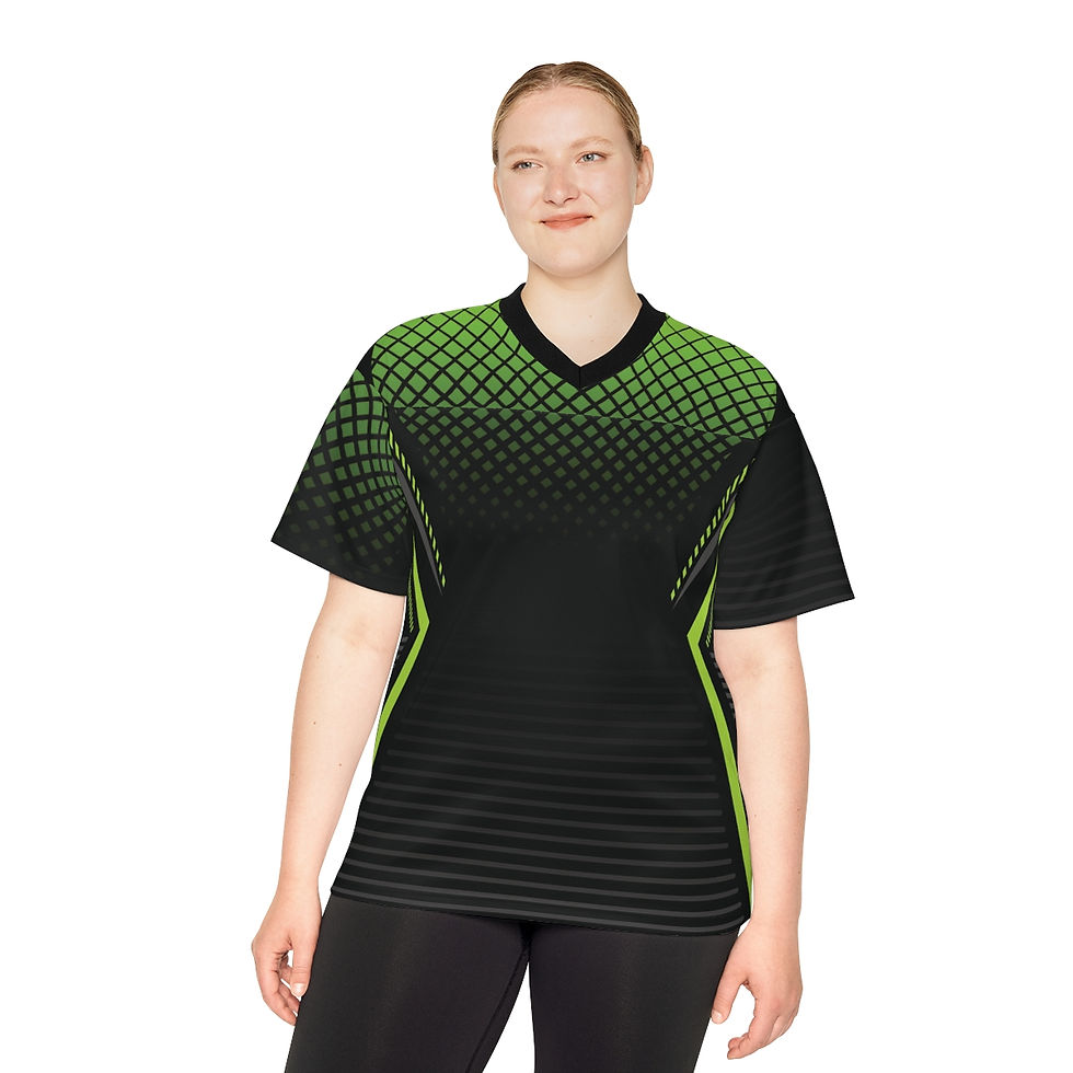 Thumbnail: Unisex Football Jersey (AOP)