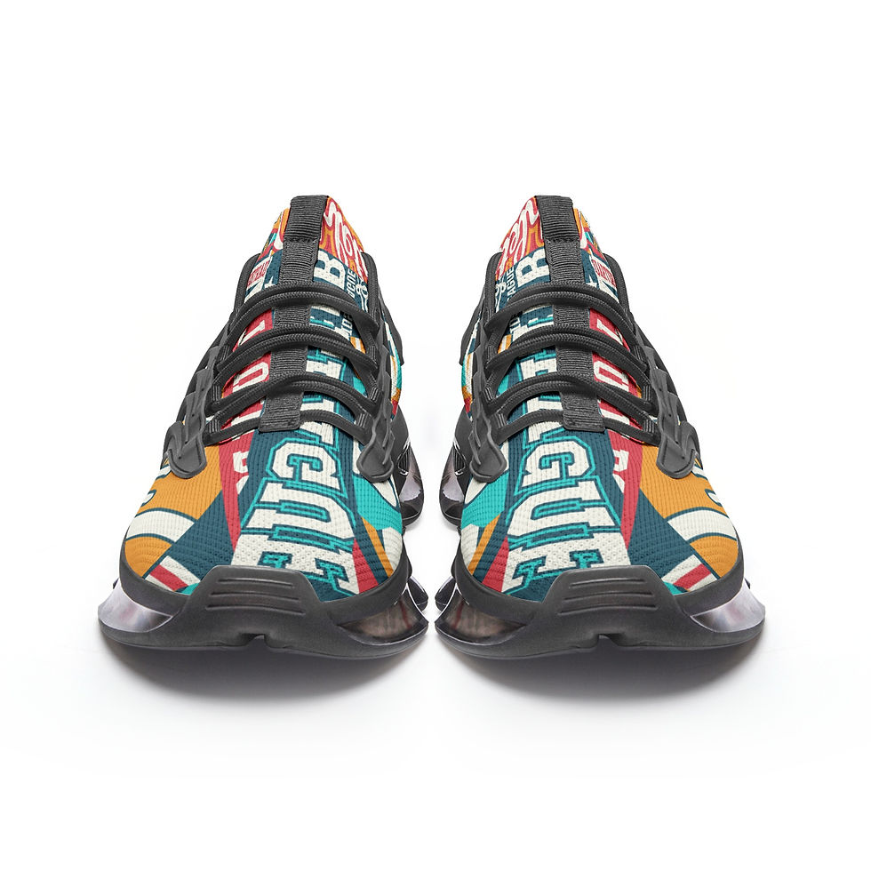 Thumbnail: Unisex Low Top Mesh Sneakers