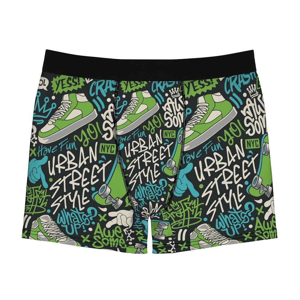 Thumbnail: Men's Boxer Briefs (AOP)